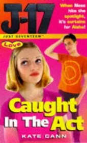 Book cover for "Caught in the Act" by Kate Cann
