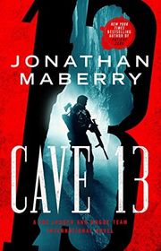 Book cover for "Cave 13"