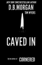 Book cover for "Caved in" by Tim Myers