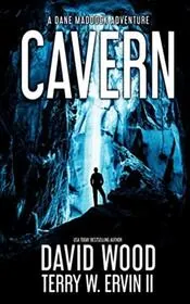 Book cover for "Cavern" by David Wood