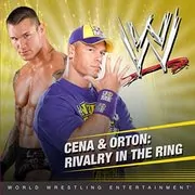 Book cover for "Cena and Orton: Rivalry in the Ring" by Tracey West