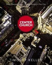 Book cover for "Center Church"