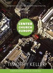 Book cover for "Center Church Europe"
