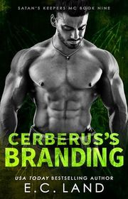 Book cover for "Cerberus's Branding" by EC Land