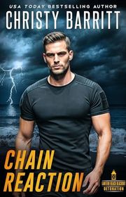Book cover for "Chain Reaction" by Christy Barritt
