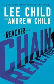 Lee Child book cover