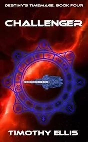 Book cover for "Challenger" by Timothy Ellis