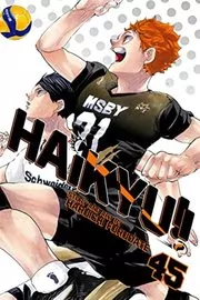 Haikyu!! Manga book cover