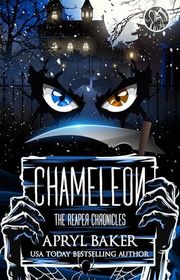 Book cover for "Chameleon"