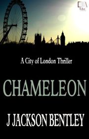 Book cover for "Chameleon" by J Jackson Bentley