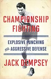 Book cover for "Championship Fighting" by Jack Demspey