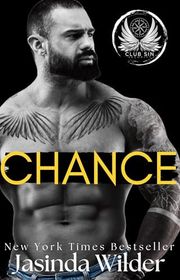 Book cover for "Chance" by Jasinda Wilder