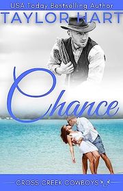 Book cover for "Chance" by Taylor Hart