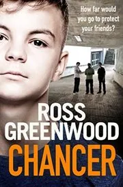 Book cover for "Chancer / Lazy Blood" by Ross Greenwood