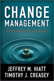 Book cover for "Change Management" by Jeff Hiatt