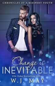 Book cover for "Change is Inevitable" by WJ May
