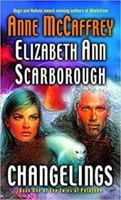 Book cover for "Changelings" by Anne McCaffrey