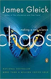 Book cover for "Chaos" by James Gleick