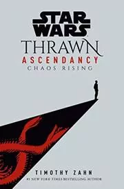 Book cover for "Chaos Rising" by Timothy Zahn