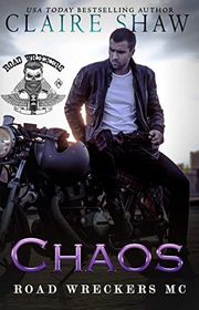 Book cover for "Chaos" by Claire Shaw