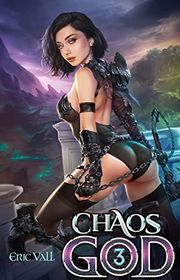 Book cover for "Chaos God 3" by Eric Vall