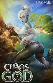 Book cover for "Chaos God 7" by Eric Vall