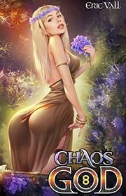Book cover for "Chaos God 8" by Eric Vall