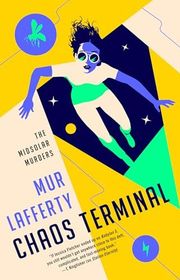 Mur Lafferty book cover
