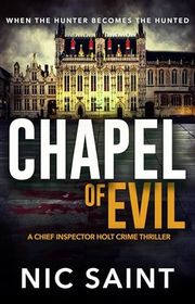 Book cover for "Chapel of Evil" by Nic Saint