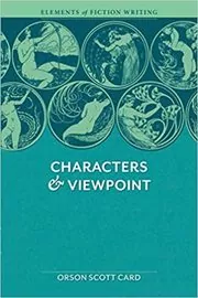 Book cover for "Characters & Viewpoint" by Orson Scott Card
