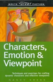 Book cover for "Characters, Emotion & Viewpoint"