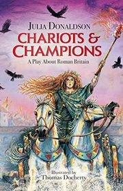 Book cover for "Chariots and Champions"