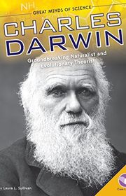 Book cover for "Charles Darwin" by Laura L Sullivan