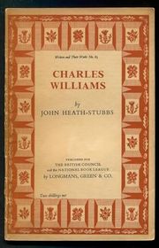 Book cover for "Charles Williams" by Charles Walter Williams