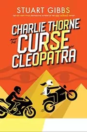 Book cover for "Charlie Thorne and the Curse of Cleopatra" by Stuart Gibbs