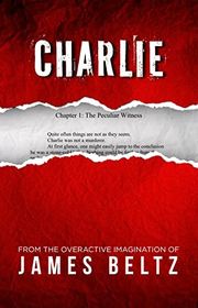 Book cover for "Charlie" by James Beltz