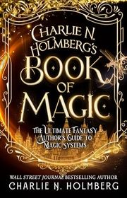Book cover for "Charlie N. Holmberg's Book of Magic" by Charlie N Holmberg