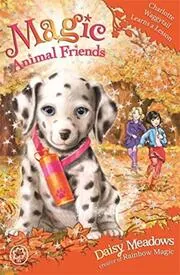 Book cover for "Charlotte Waggytail Learns a Lesson" by Daisy Meadows