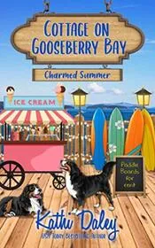 Book cover for "Charmed Summer" by Kathi Daley