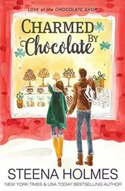 Book cover for "Charmed by Chocolate" by Steena Holmes