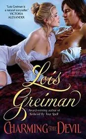 Book cover for "Charming the Devil" by Lois Greiman
