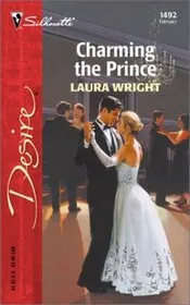 Book cover for "Charming the Prince" by Laura Wright