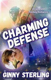 Book cover for "Charming Defense" by Ginny Sterling