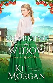 Book cover for "Charming the Widow" by Kit Morgan
