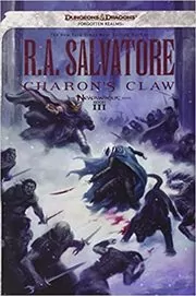 Book cover for "Charon's Claw" by R.A. Salvatore