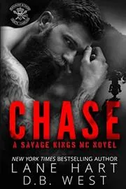 Book cover for "Chase" by Lane Hart