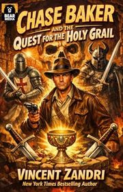 Book cover for "Chase Baker and the Quest for the Holy Grail" by Vincent Zandri