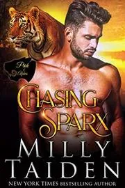 Book cover for "Chasing Sparx" by Milly Taiden