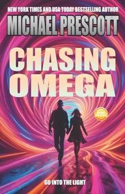 Book cover for "Chasing Omega" by Michael Prescott