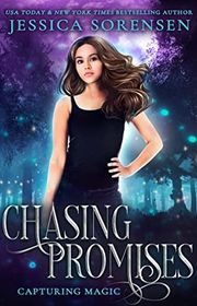 Book cover for "Chasing Promises" by Jessica Sorensen